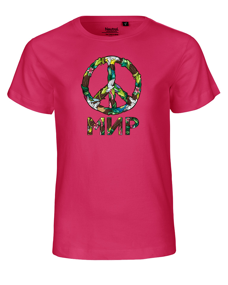 Kids T-Shirt »Frieden«