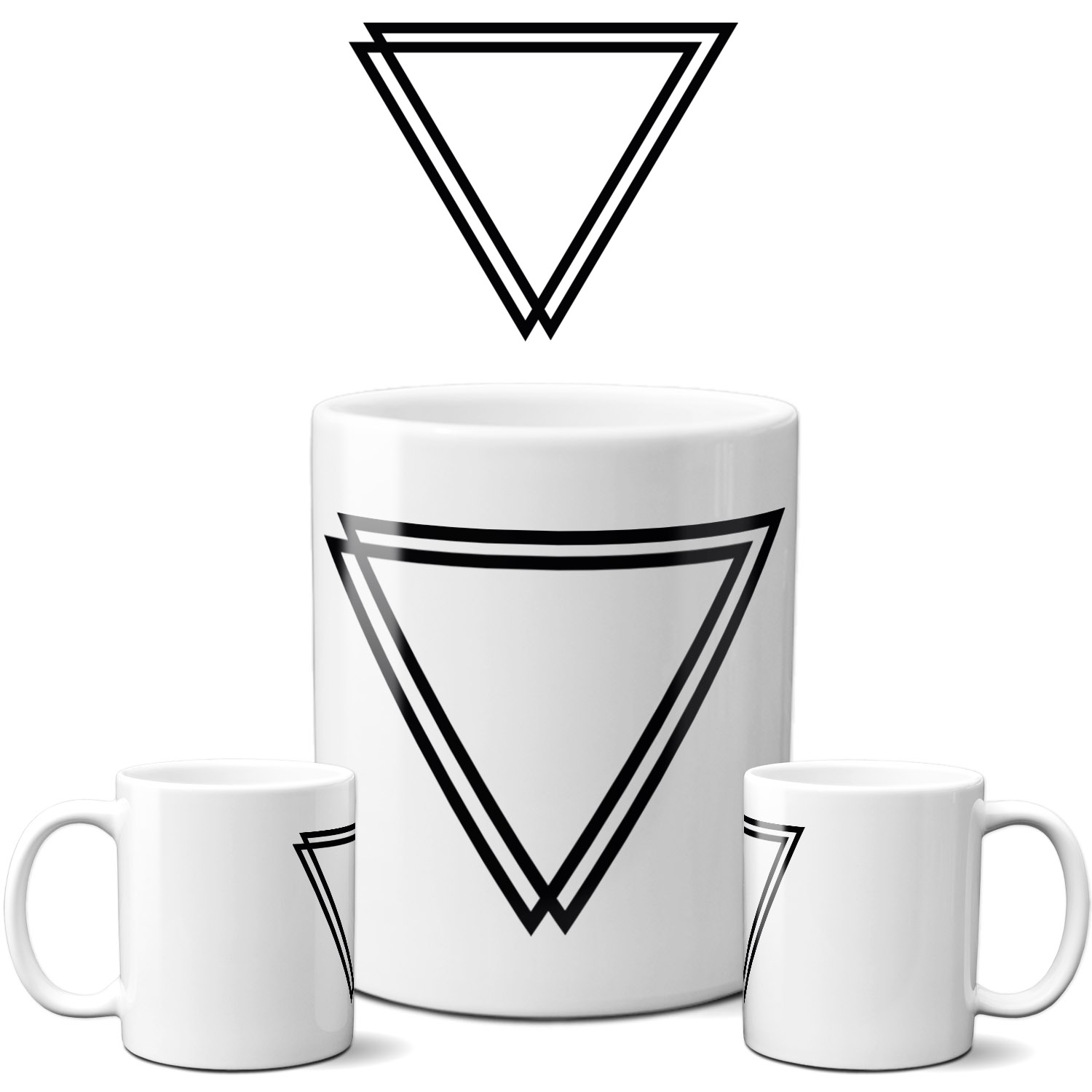 Tasse »Logo Dreieck«