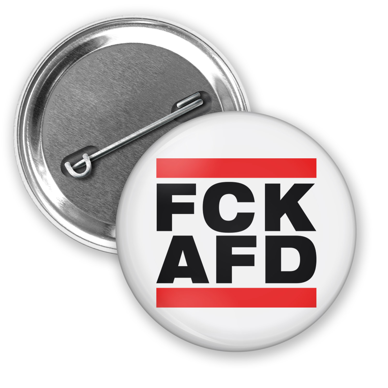 Button »FCK AFD« (38mm)