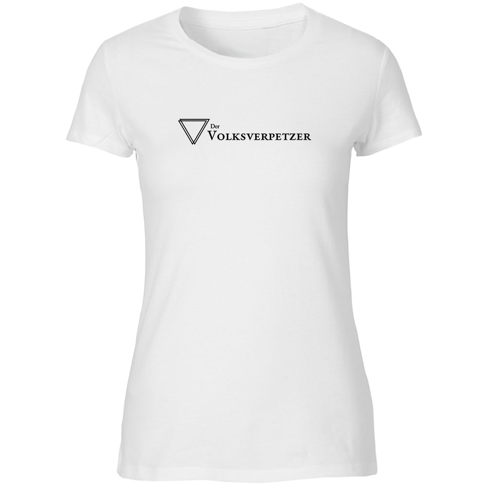 T-Shirt »VVP Logo« femininer Schnitt