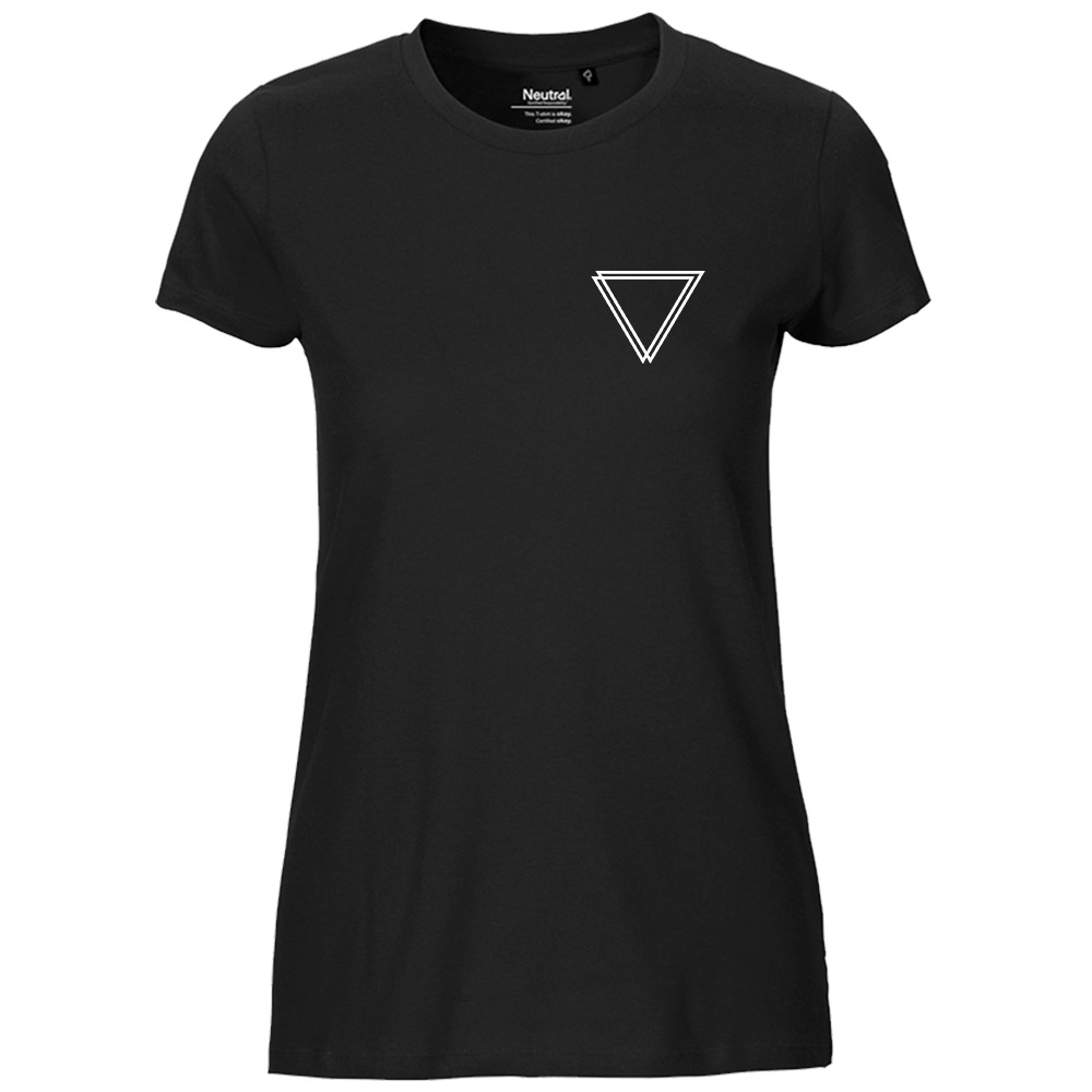 Shirt tailliert »VVP Brust Logo (Dreieck)«