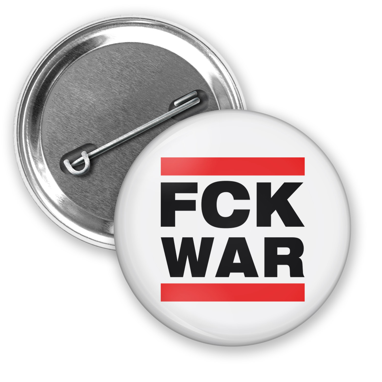 Button »FCK WAR« (38mm)