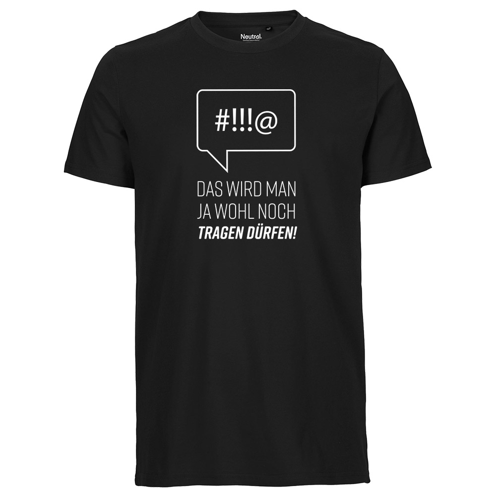 T-Shirt »Tragen dürfen«