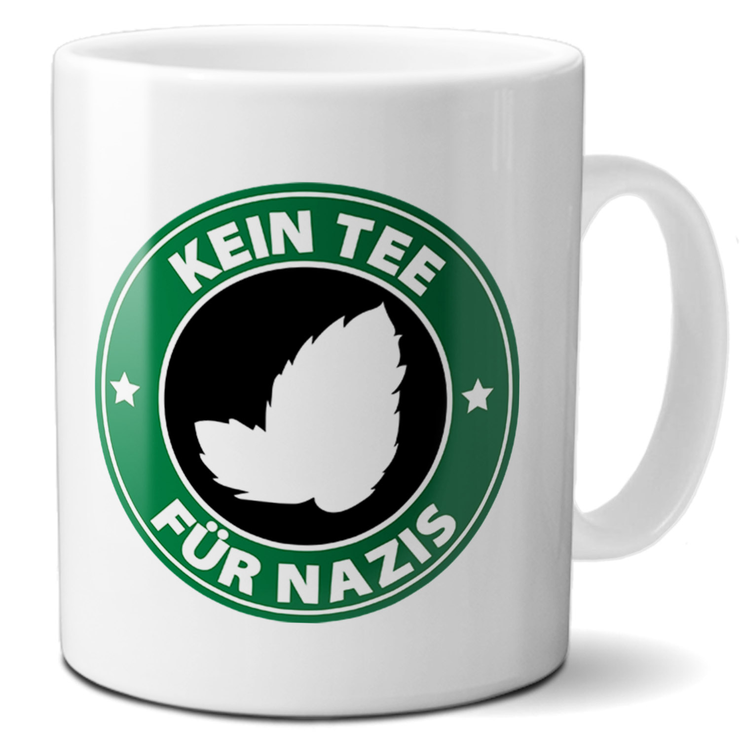 Tasse »Kein Tee Für Nazis«