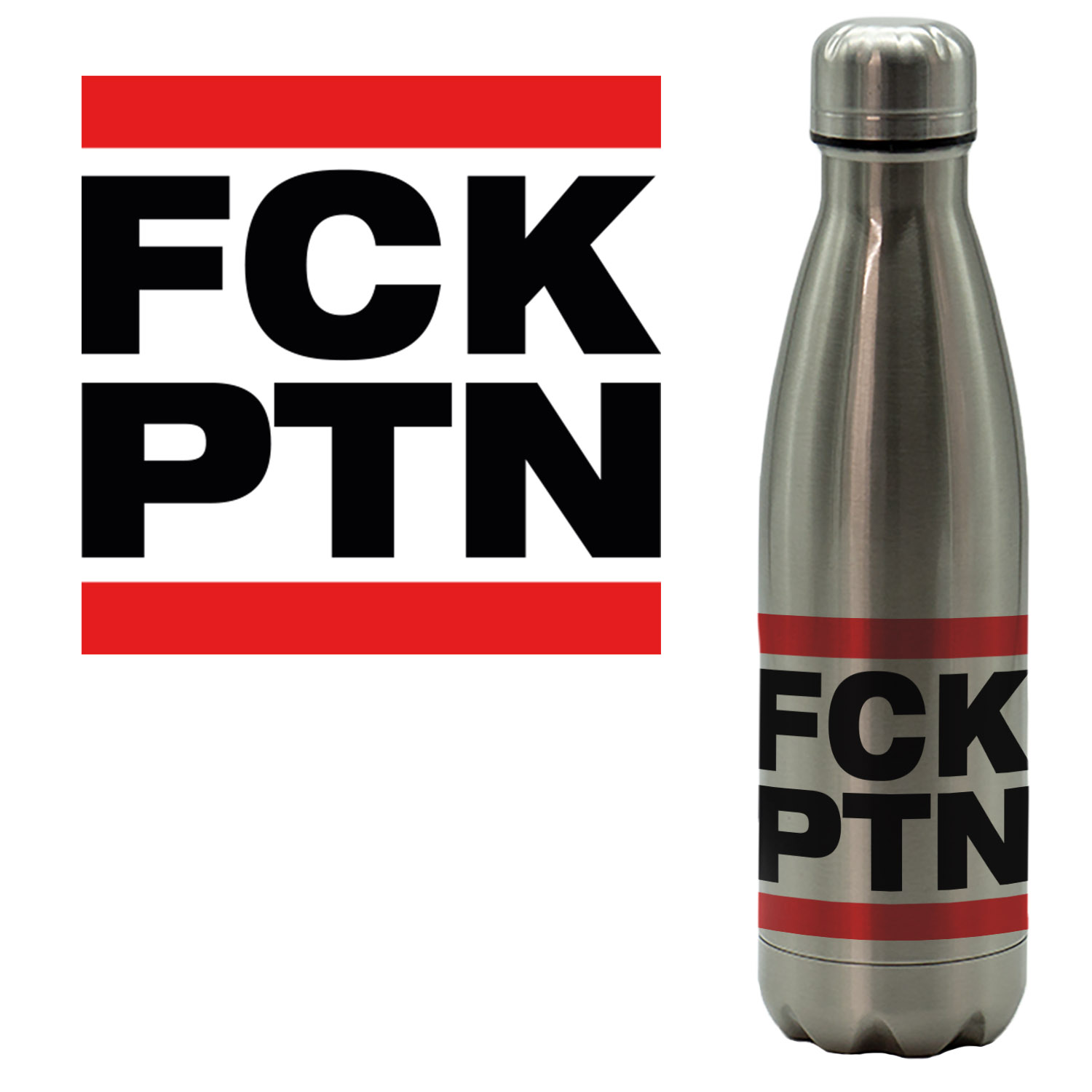 Soli-Isolierflasche »FCK PTN«